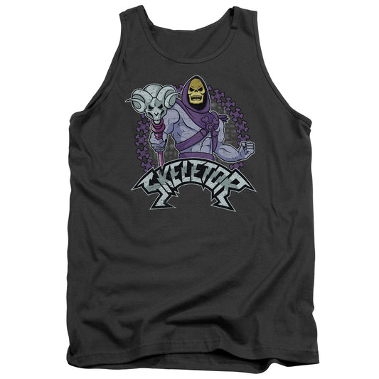Masters Of The Universe - Skeletor - Adult Tank - Charcoal