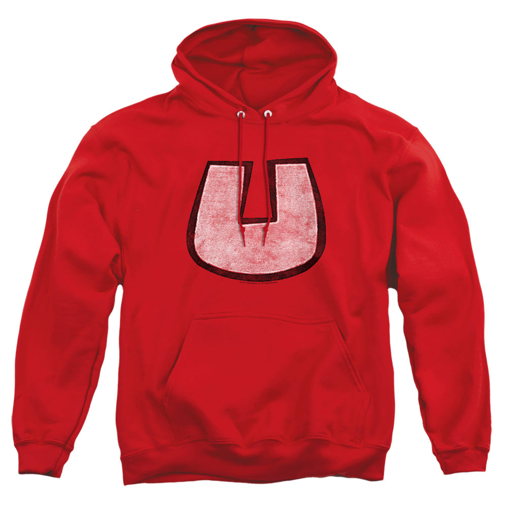 Underdog - U Crest - Adult Pull-over Hoodie - Red