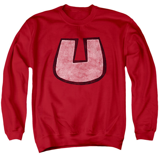 Underdog - U Crest - Adult Crewneck Sweatshirt - Red