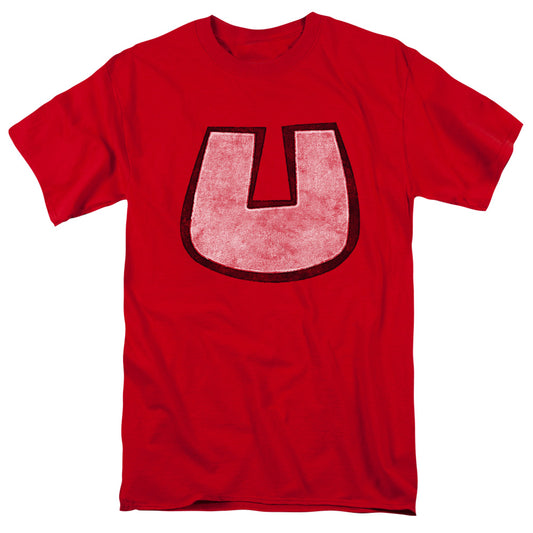 Underdog - U Crest - Short Sleeve Adult 18/1 - Red T-shirt