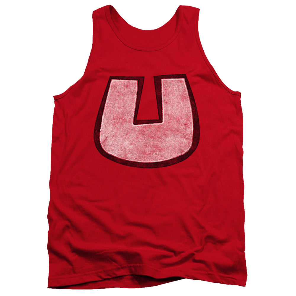 Underdog - U Crest - Adult Tank - Red