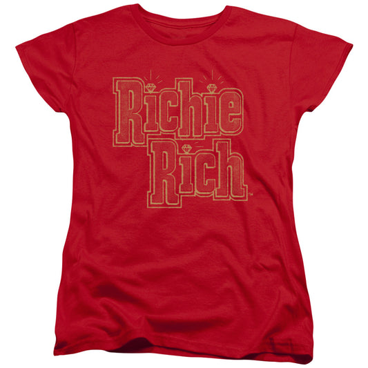 RICHIE RICH STACKED-S/S T-Shirt