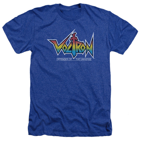 Voltron - Logo - Adult Heather - Royal Blue