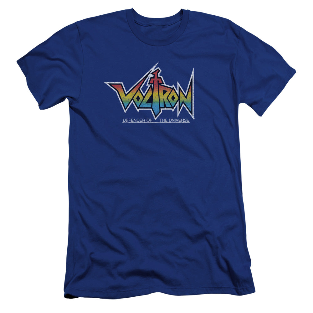 Voltron - Logo-premuim Canvas Adult Slim Fit 30/1 - Royal Blue