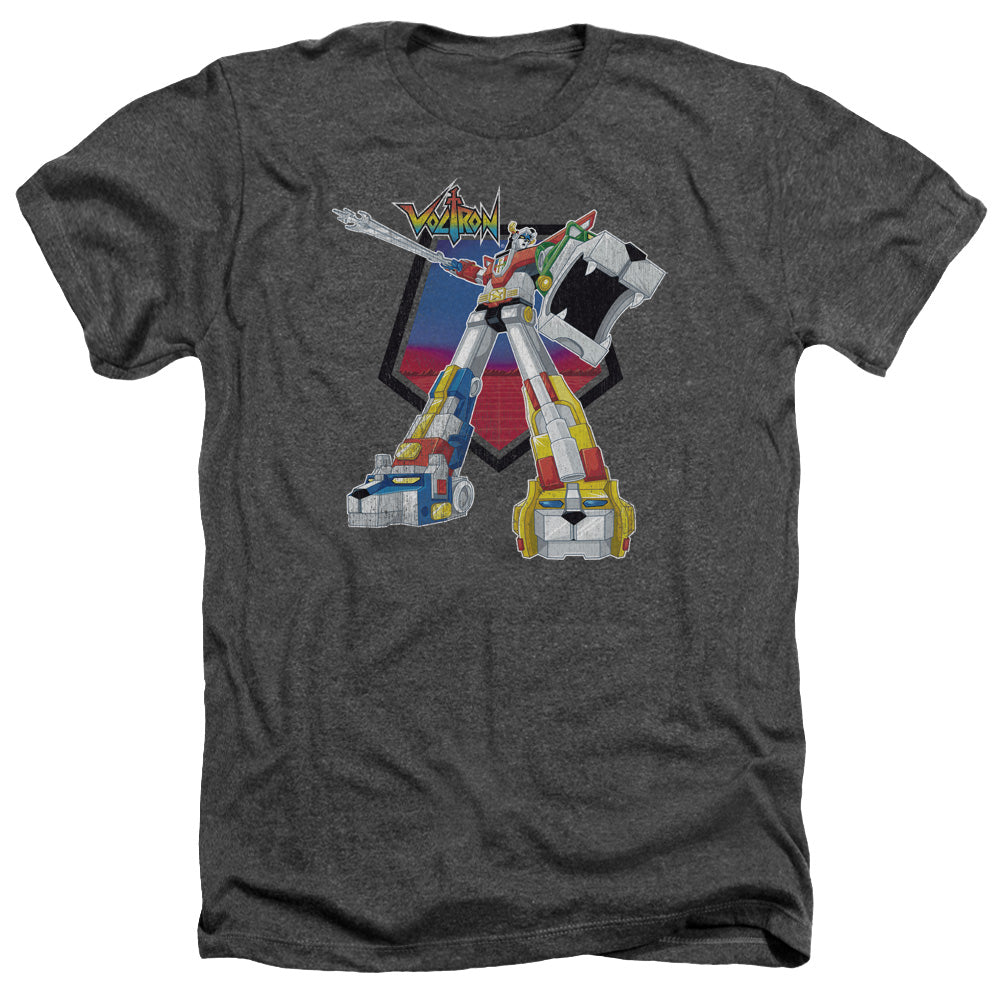 Voltron - Blazing Sword - Adult Heather - Charcoal