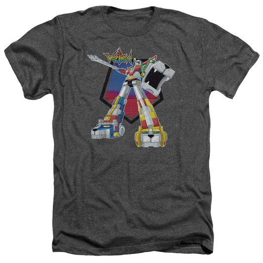 Voltron - Blazing Sword - Adult Heather - Charcoal