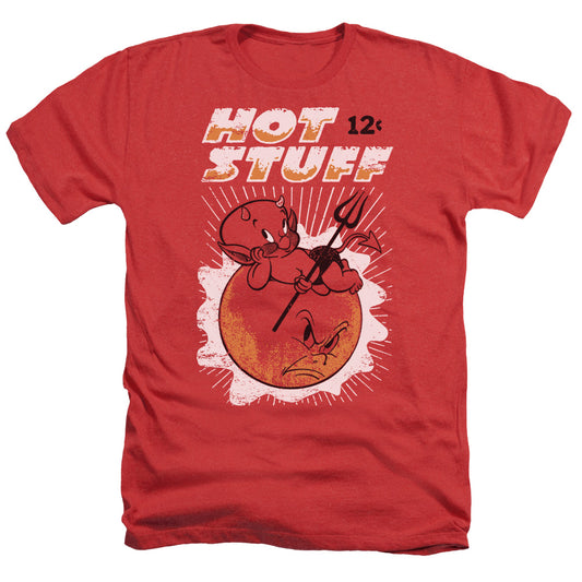 Hot Stuff - On The Sun - Adult Heather - Red