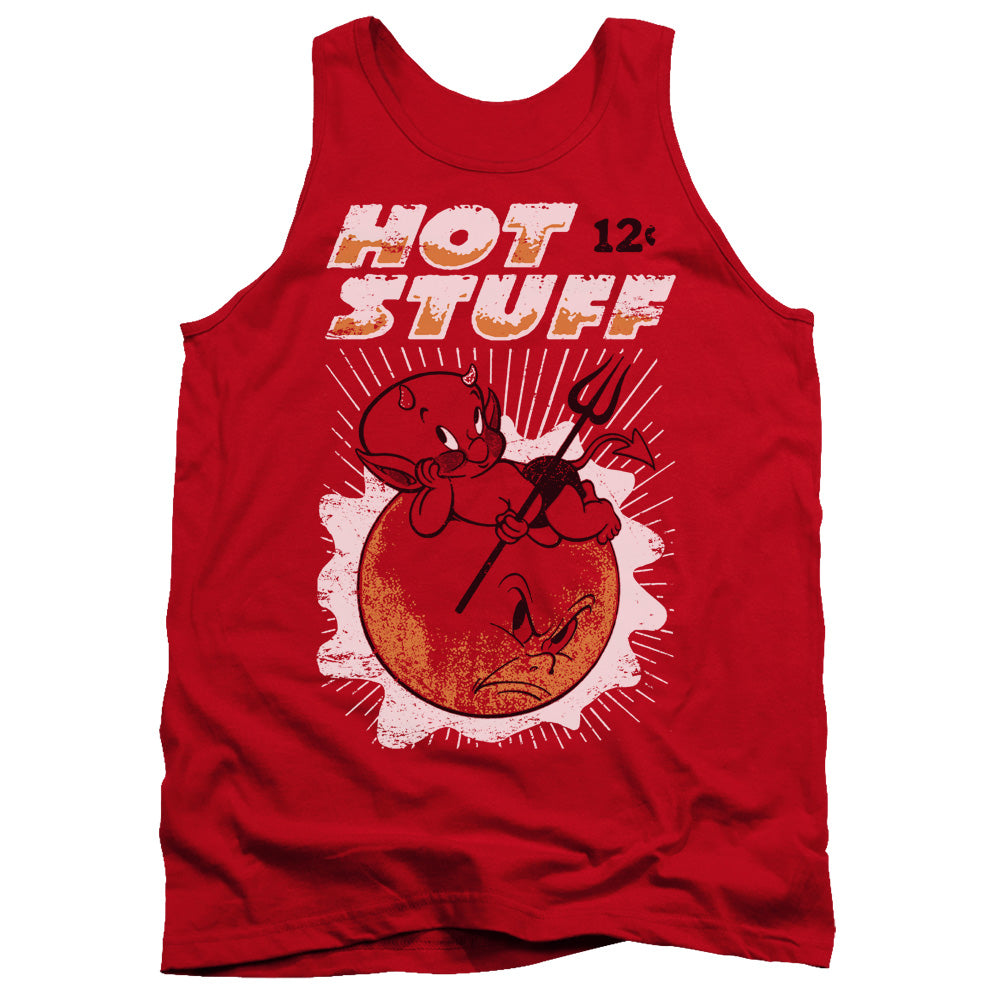 Hot Stuff - On The Sun - Adult Tank - Red