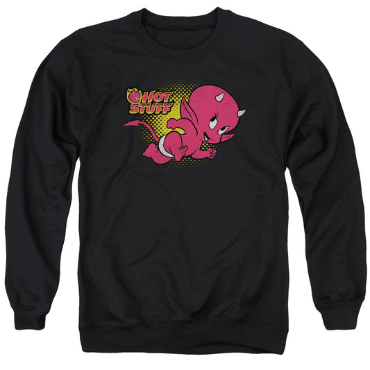 Hot Stuff - Little Devil - Adult Crewneck Sweatshirt - Black