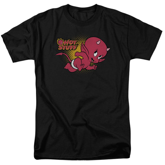 Hot Stuff - Little Devil - Short Sleeve Adult 18/1 - Black T-shirt