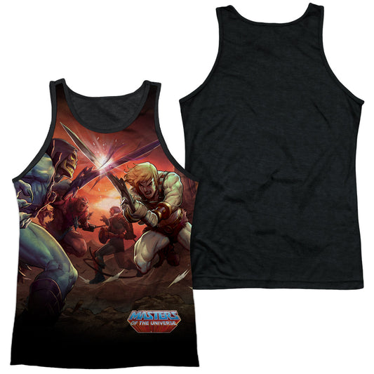 Masters Of The Universe Battle-adult Poly Tank Top
