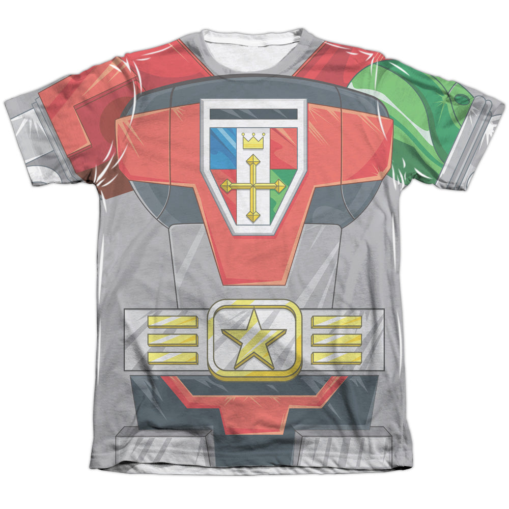 Voltron - Costume - Adult Poly/cotton Short Sleeve Tee - White T-shirt