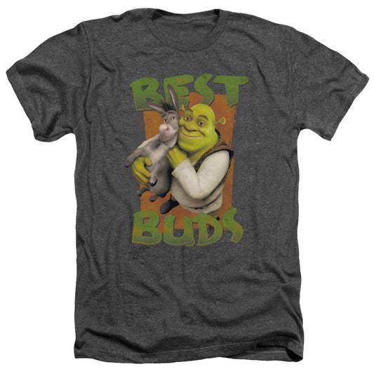 Shrek - Buds - Adult Heather - Charcoal