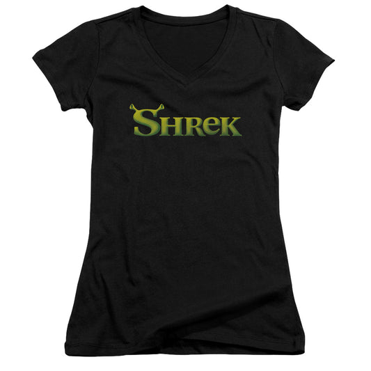 Shrek - Logo-junior V-neck - Black