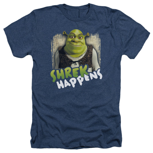 Shrek - Happens - Adult Heather - Navy