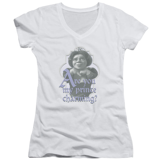 Shrek - Lifes Questions-junior V-neck - White