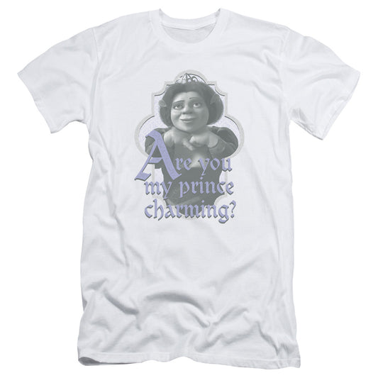 Shrek - Lifes Questions - Short Sleeve Adult 30/1 - White T-shirt