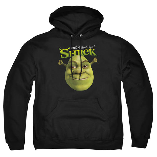 Shrek - Authentic - Adult Pull-over Hoodie - Black