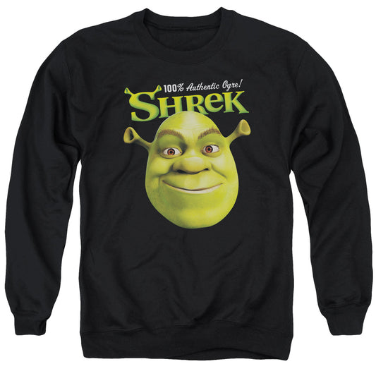 Shrek - Authentic - Adult Crewneck Sweatshirt - Black