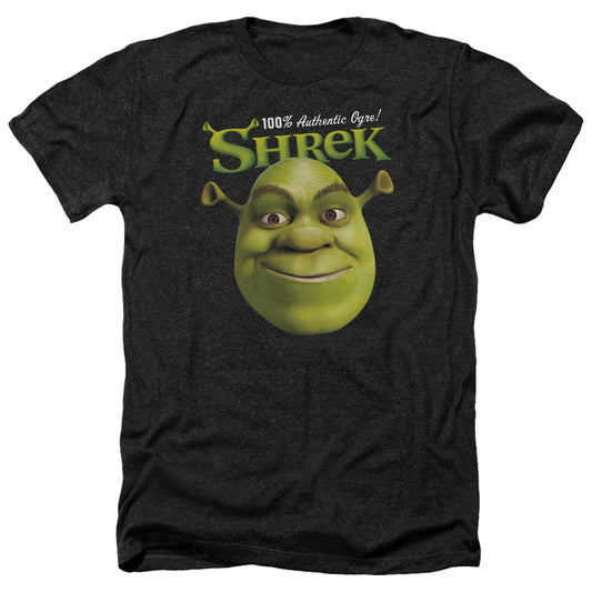 Shrek - Authentic - Adult Heather-black