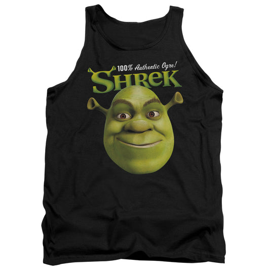 Shrek - Authentic - Adult Tank - Black