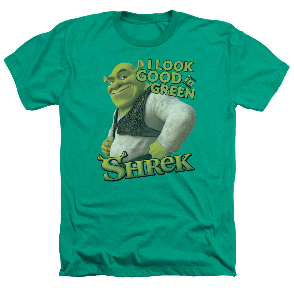 Shrek - Looking Good - Adult Heather - Kelly Green