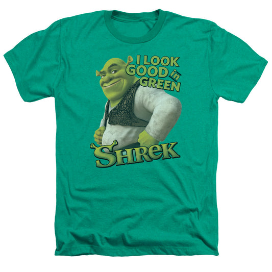 Shrek - Looking Good - Adult Heather - Kelly Green