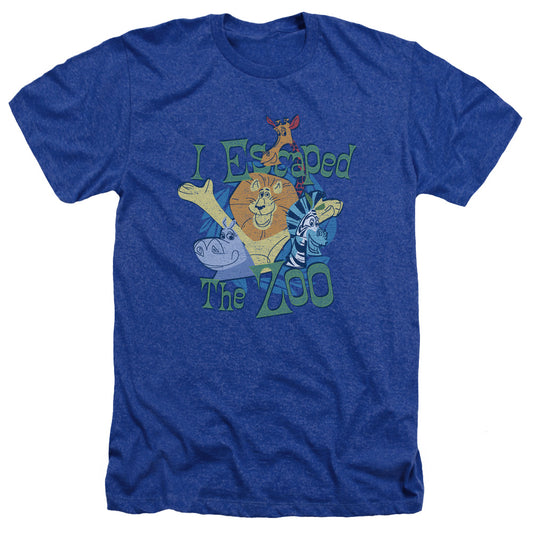 Madagascar - Escaped - Adult Heather - Royal Blue