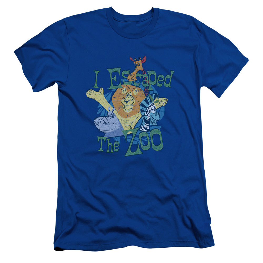 MADAGASCAR ESCAPED-S/S ADULT T-Shirt