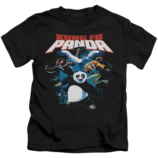 KUNG FU PANDA KUNG FU GROUP-S/S T-Shirt