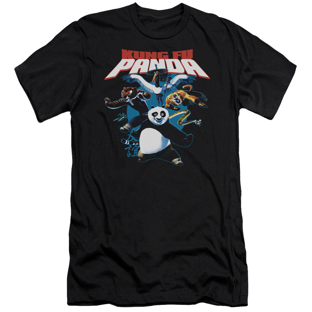 KUNG FU PANDA KUNG FU GROUP-S/S T-Shirt