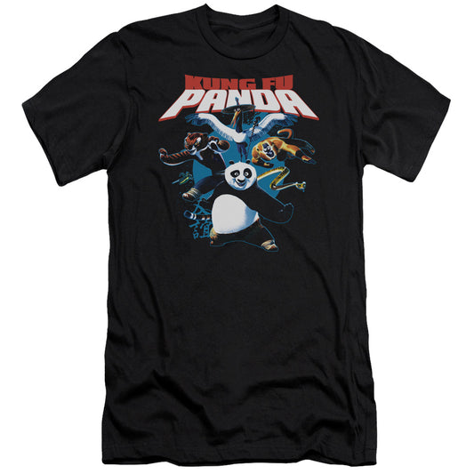 KUNG FU PANDA KUNG FU GROUP-S/S T-Shirt