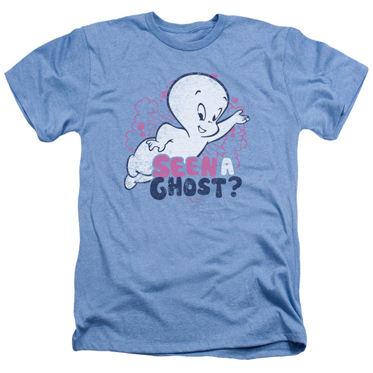 Casper - Seen A Ghost - Adult Heather - Light Blue