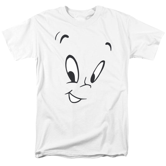 Casper - Face - Short Sleeve Adult 18/1 - White T-shirt
