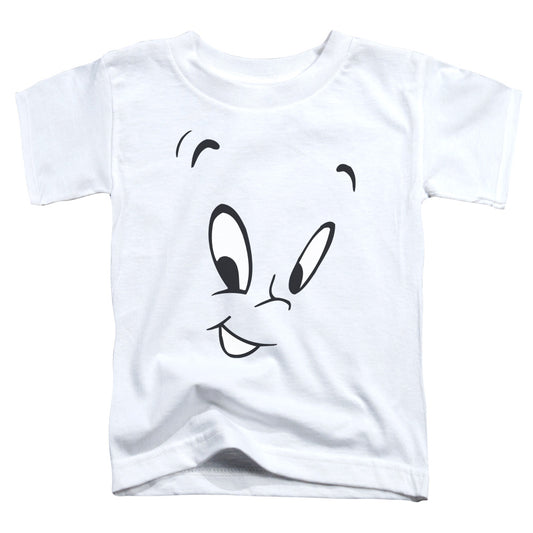 Casper - Face - Short Sleeve Toddler Tee - White T-shirt