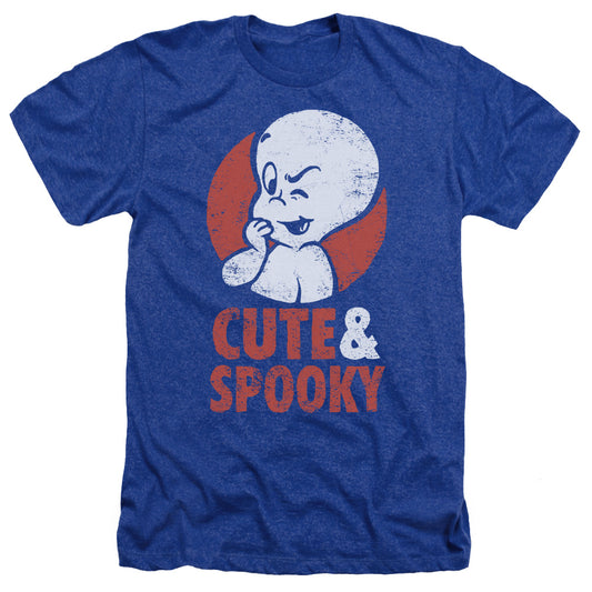 Casper - Spooky - Adult Heather - Royal Blue