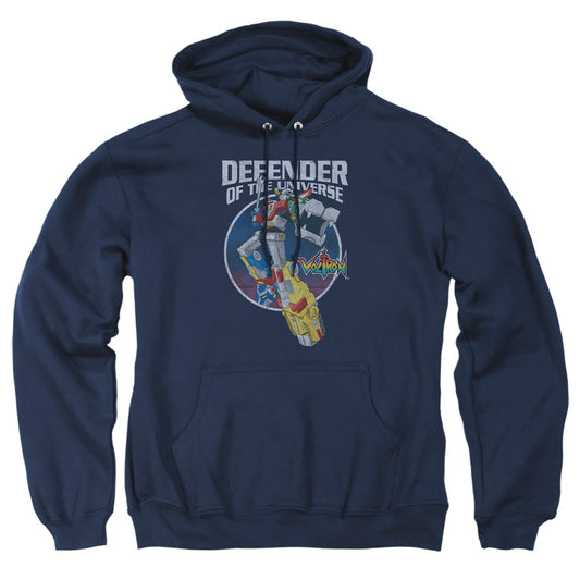Voltron - Defender - Adult Pull-over Hoodie - Navy