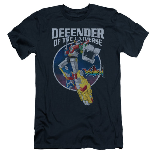 Voltron - Defender - Short Sleeve Adult 30/1 - Navy T-shirt