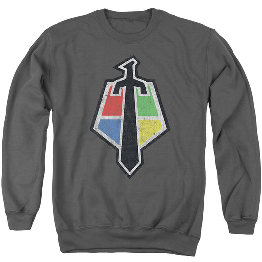 Voltron - Sigil - Adult Crewneck Sweatshirt - Charcoal