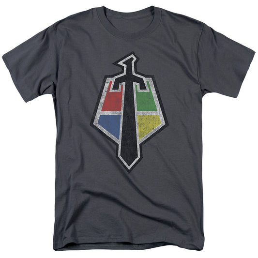 Voltron - Sigil - Short Sleeve Adult 18/1 - Charcoal T-shirt
