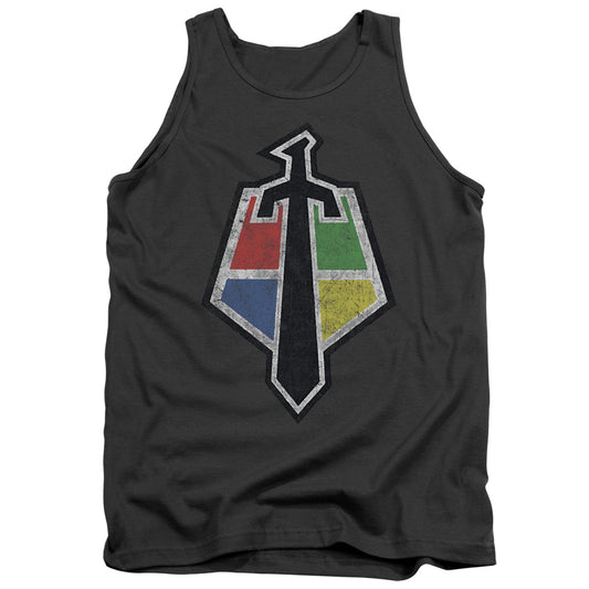 Voltron - Sigil - Adult Tank - Charcoal