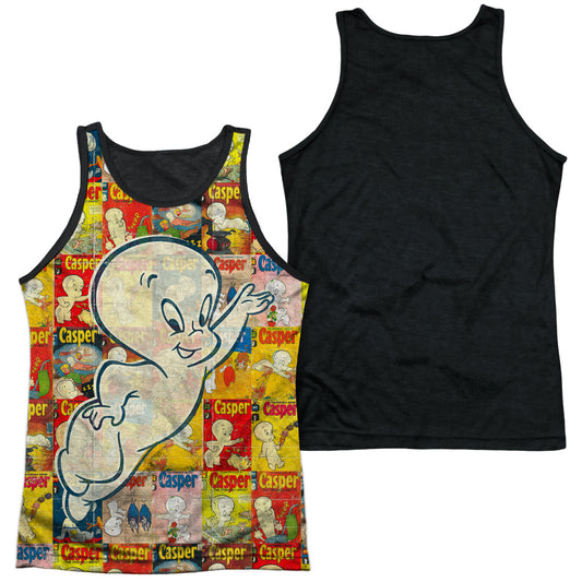 Casper Covered-adult Poly Tank Top