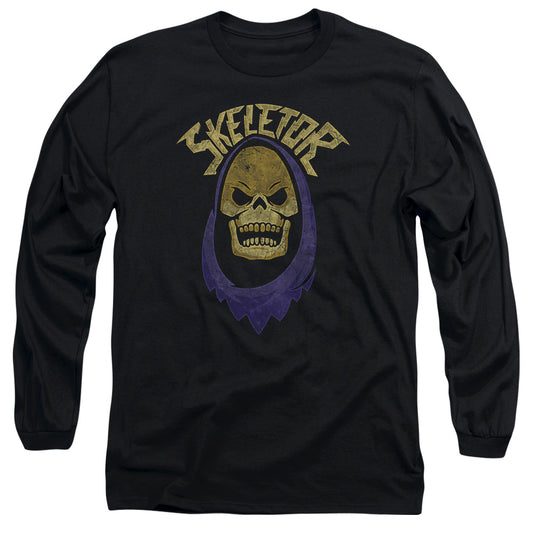 Masters Of The Universe - Hood - Long Sleeve Adult 18/1 - Black T-shirt