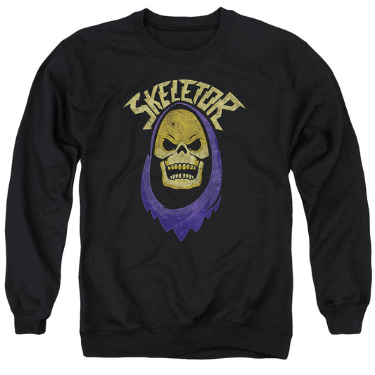 Masters Of The Universe Hood - Adult Crewneck Sweatshirt - Black
