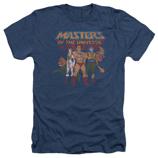 Masters Of The Universe - Team Of Heroes - Adult Heather - Navy