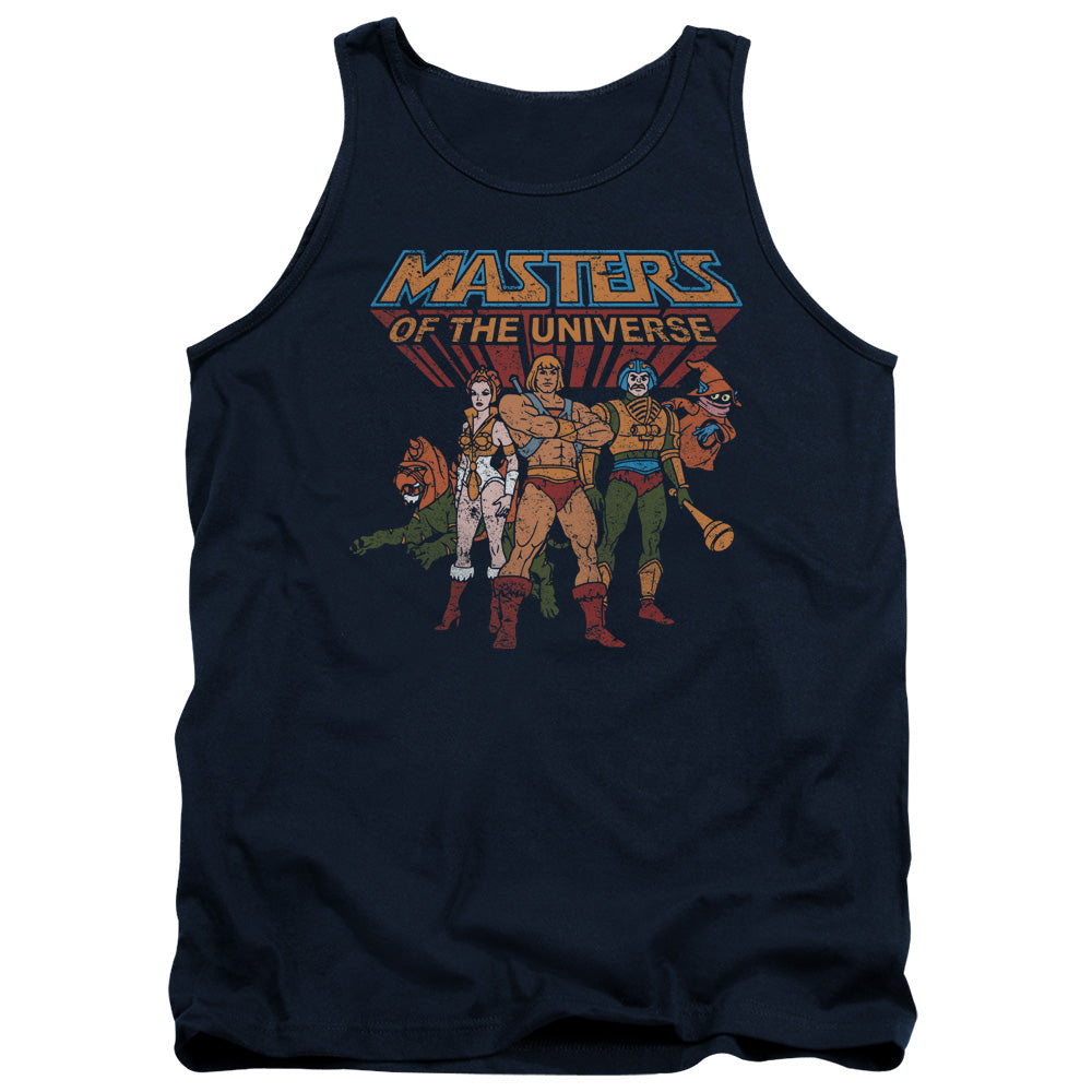 Masters Of The Universe - Team Of Heroes - Adult Tank - Navy