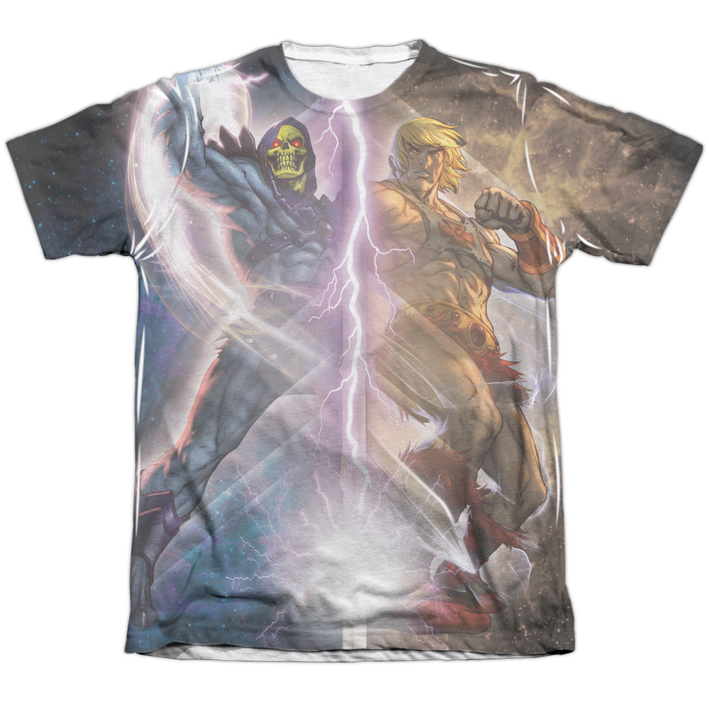 Masters Of The Universe - Strike - Adult Poly/cotton Short Sleeve Tee - White T-shirt