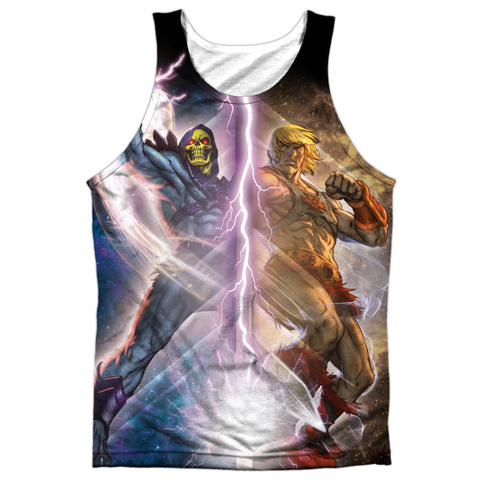 Masters Of The Universe - Strike - Adult 100% Poly Tank Top - White