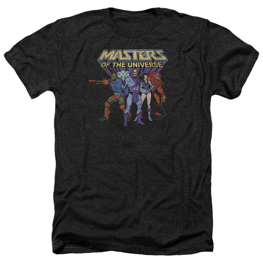 Masters Of The Universe - Team Of Villains - Adult Heather-black