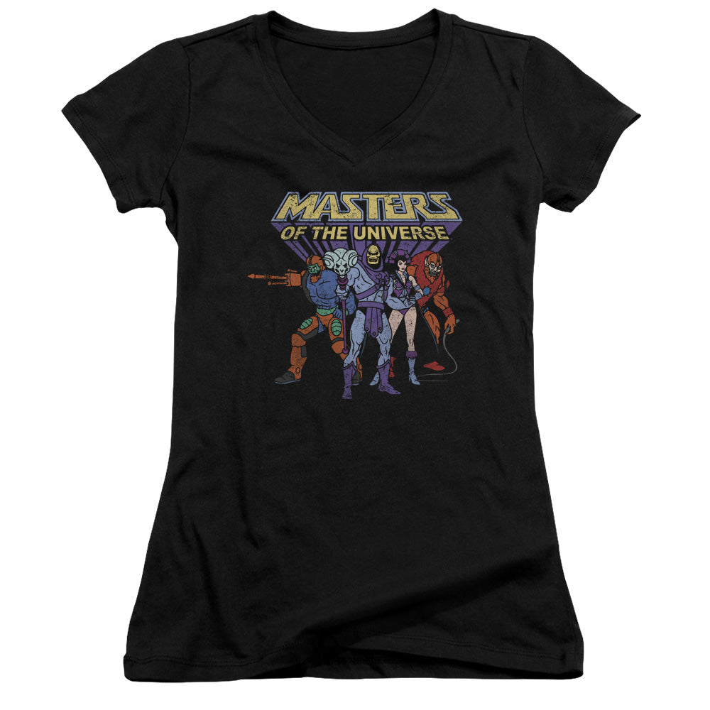 Masters Of The Universe - Team Of Villains-junior V-neck - Black